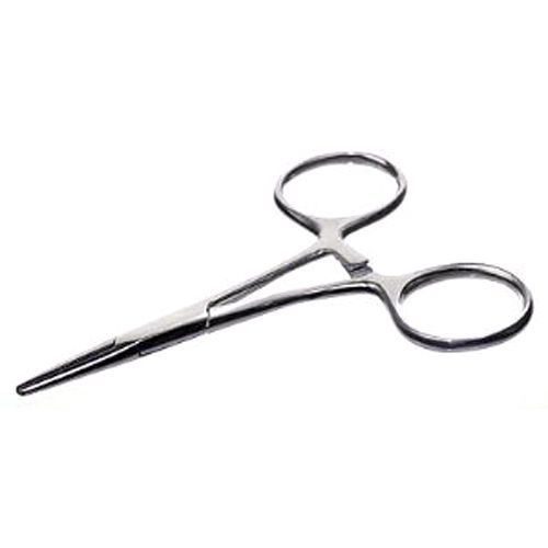 Set of 12 3.5&#034; Straight Hemostat Forceps Locking Clamps - Stainless Steel