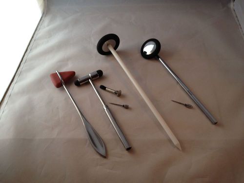 Neurological Hammer Set, Four (4)  instruments
