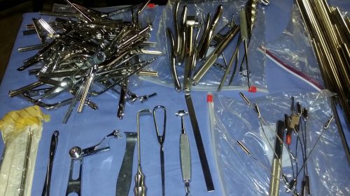 HUGE LOT-High Quality Stainless Steel German &amp; American Made Surgical Instrument