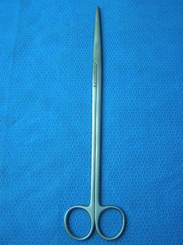 METZENBAUM SCISSORS 11&#034; Straight S/Finish SURGICAL Instruments