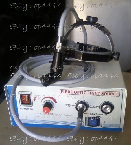 Fiber Optic ENT Headlight [ENT Surgical Instruments]