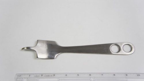 Solway homan orthopedic retractor 9-3/4in curved for sale