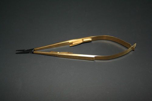 Cardiovascular Needle Holder, 5.5&#034; Length New. Made in Germany