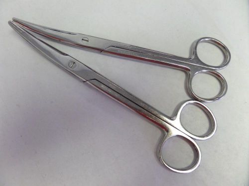 *Lot of 2* Sklar Stainless Steel Curved Surgical Scissors