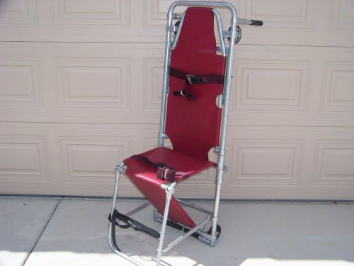 Ferno 107c stretcher chair folding ambulance emergency evacuation cot litter ems for sale