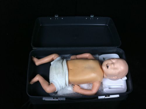 Laerdal ResusciBaby Medical Infant Mannequin w/Case