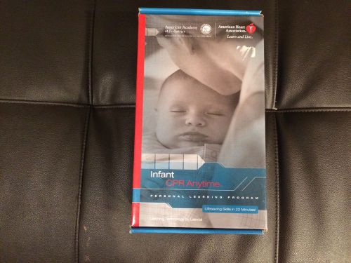 New Infant CPR Anytime!!! Complete And Extras