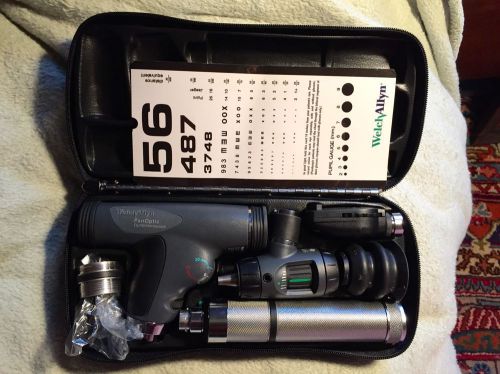 Welch Allyn Diagnostic Kit with Panoptic, Ophthalmoscope and Otoscope