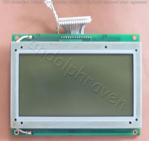 Santinelli Nidek LE 7070 Edger LCD Display Assembly