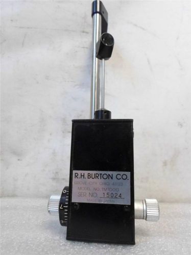 R.h burton co. tm1000 15024 for sale
