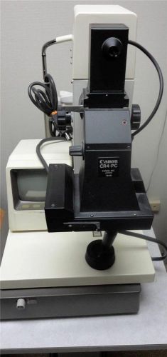 Retinal camera - non-mydriatic canon cr4-45mm model # 205206 for sale