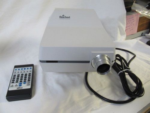 Reichert selectra auto projector model 12030 with remote and bracket, for sale