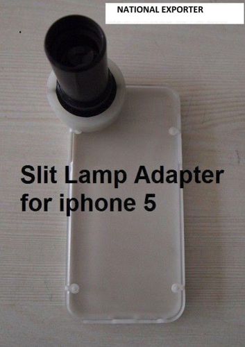 BEST Adapter for iphone 5 SLIT LAMP MICROSCOPE HEATING MANTEL BALL MILL 20 D LEN