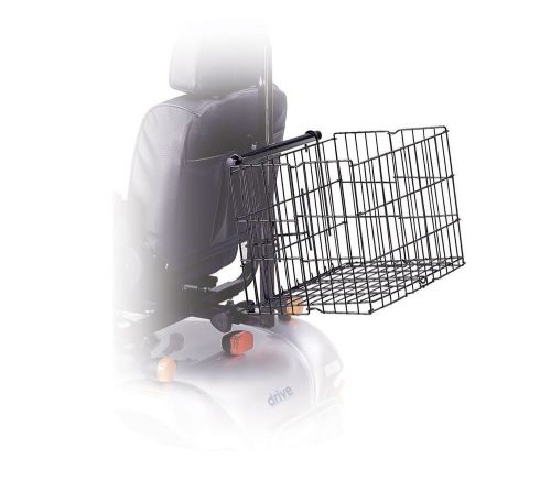 Drive Medical Scooter Basket, 15.5 x 16.9 x 24.8 inches