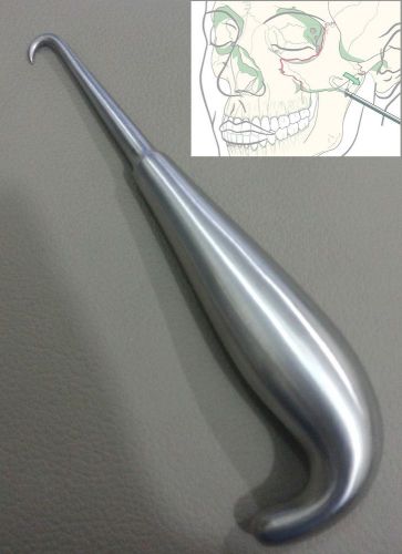 Dingman Zygoma Hook Maxillofacial ENT Surgical Instruments