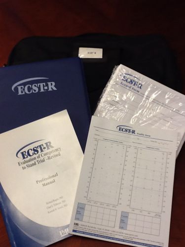 Evaluation of Competency to Stand Trial (ECST-R) Complete, Psychology Test Kit