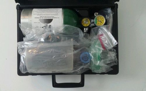 MADA Emergency Oxygen tank with accessories