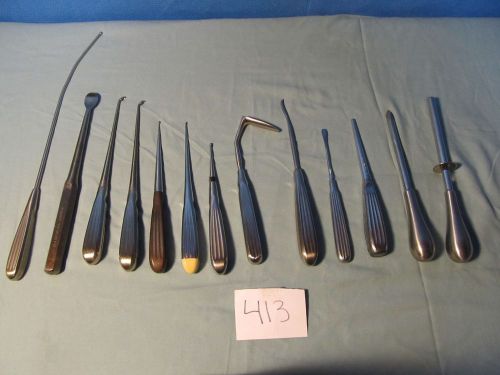 Assorted Surgical Instruments Set.(QTY-13)