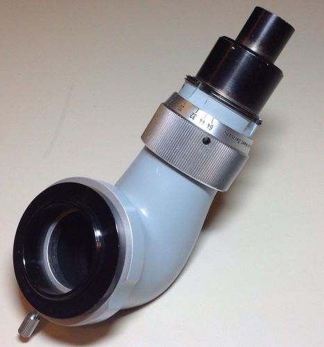 Carl Zeiss OPMI Surgical / Medical Microscope Camera/Video Adapter ~ 90°