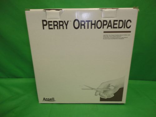 Ansell Perry Orthopaedic Ultra-Thick Latex Surgical Gloves -Sz 8 [5721315] 50/bx