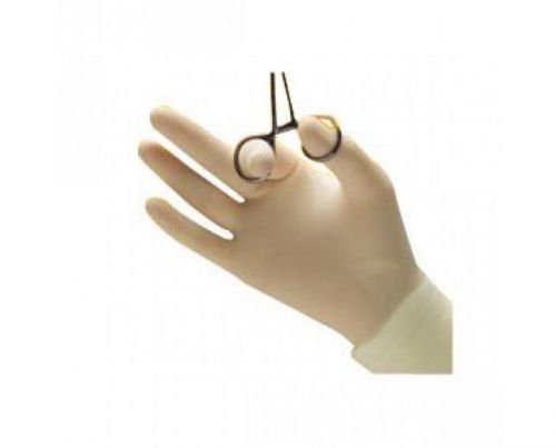 Cardinal Health Triflex Sterile Powdered Latex Surgical Gloves 8-1/2&#034; -Box of 40