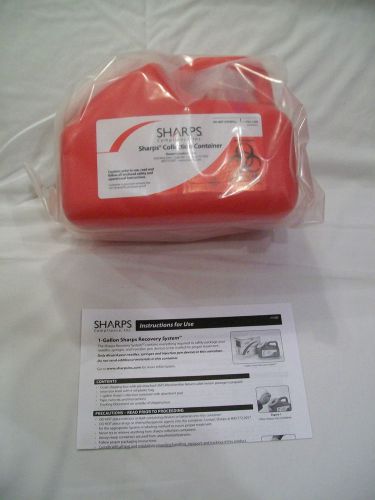 Sharps Recovery System 1 Gallon Needle Disposal Container w/Free Return Postage