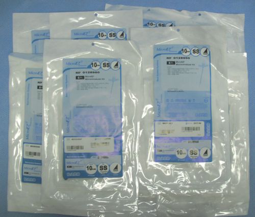 12 Bard MicroEZ Microintroducer  Kits #0128960