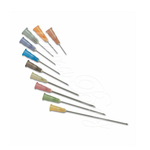 Terumo sterile needles packs of 25 / 18g 19g 20g 21g 22g 23g 24g 25g 26g 27g 30g for sale
