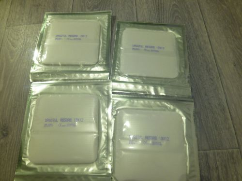 4 pcs urgo urgotul absorb 13x12 adherent foam dressing bandage expired for sale