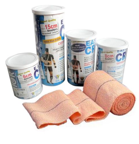 IGR Easy Crepe Bandage Cotton 10 cm.4 mtr. IGR AEDASS