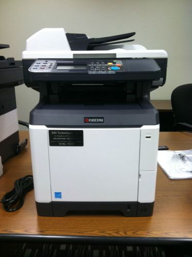 Kyocera m6526cidn brand new color copier all-in-one (sealed box) for sale