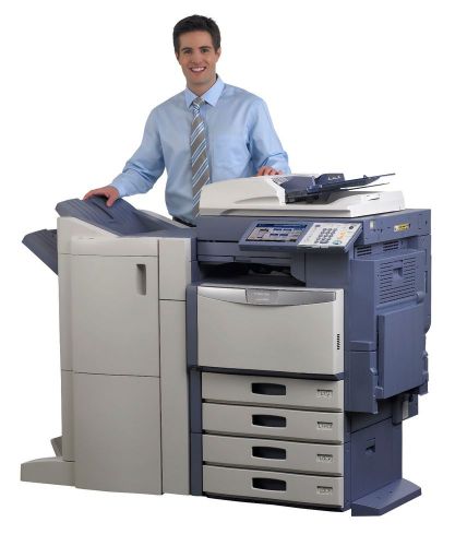 Toshiba 4540c color copier , scan to file , folder , email , fax , copy msrp 25k for sale