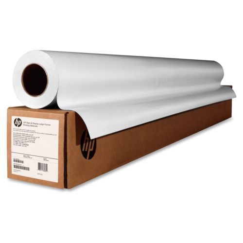 Hp coated paper - 54&#034; x 150 ft - 90 g/m - matte - 89 brightness - white (c6568b) for sale