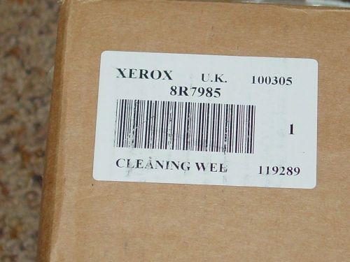 Xerox docucolor 12 cleaning web  8R7985