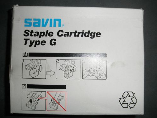 Genuine Savin Staple Cartridge Type G EDP Code 410135 *Same as Ricoh 410133