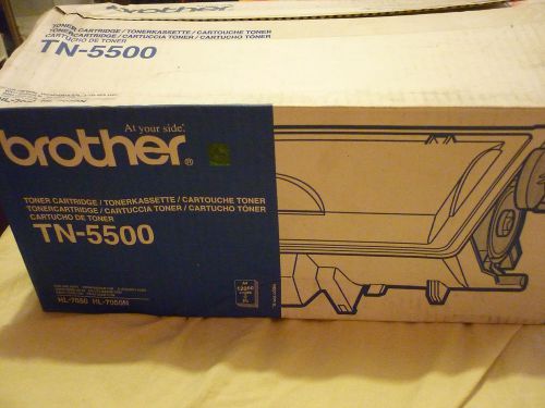 Brother Cartridge TN-5500 Genuine Black Toner HL-7050 / HL-7050N