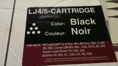 LJ4/5-Cartridge Black NOIR HP LASERJET 4,4+,4M,4M+,98A, bROTHER HL 960, DX 1260