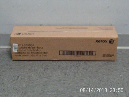 New Genuine Xerox Drum Cartridge for WorkCentre 7425/7428/7435 013R000647