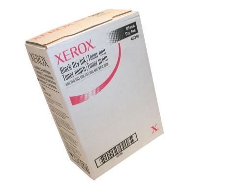UP TO 5 NEW XEROX BLACK DRY INK TONER 2 PACK 6R396