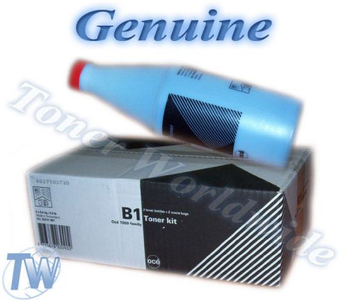 B1 / 25001867 | Genuine Oce 7050/7055/7056 | Toner Cartridge (2 Pk) (Qty Avail)