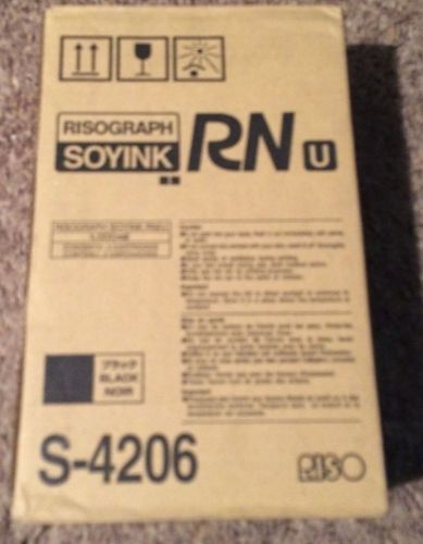 Genuine OEM Risograph Soyink S-4206 Box Of 2