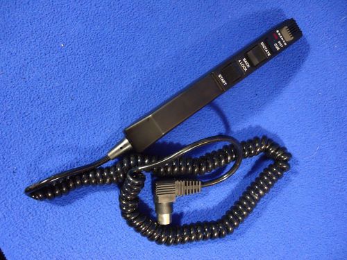 SANYO HM82 HM 82  HAND MICROPHONE FOR TRASCRIBER &amp; DICTATION, EXC. COND.