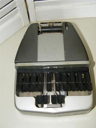 Vintage LaSalle La Salle Court Stenography Machine Stenotype 8061