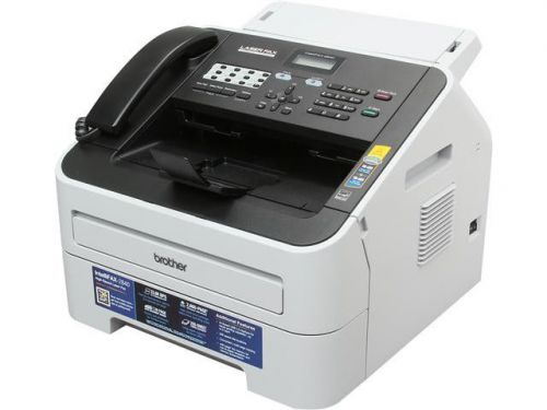 NEW Brother FAX-2840 IntelliFax-2840 High-Speed Laser FAX Machine Printer Copier