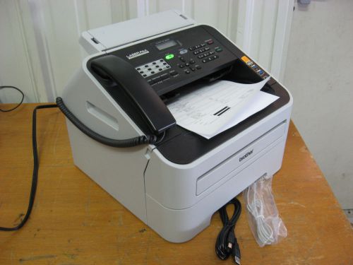 Brother FAX 2840 IntelliFax-2840 Laser FAX Machine w/ toner USB *FREE Shipping*