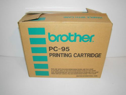 NEW BROTHER PC-95 PRINTING CARTRIDGE OEM