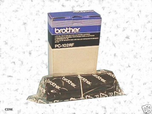 Brother PC102RF refill rolls for PC101 print cartridge