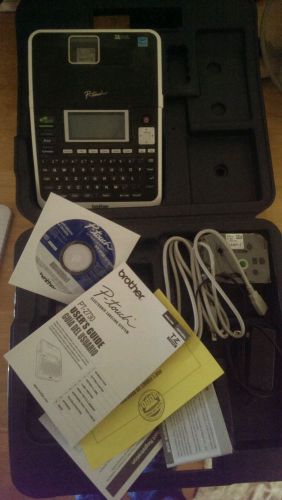 Brother p touch label maker bundle