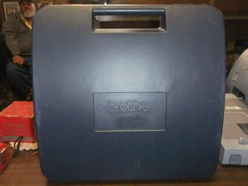 Brother p-touch pt-2730 label maker with carrying case for sale