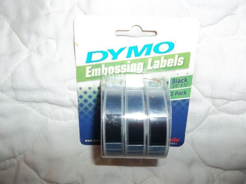 DYMO Embossing Labels